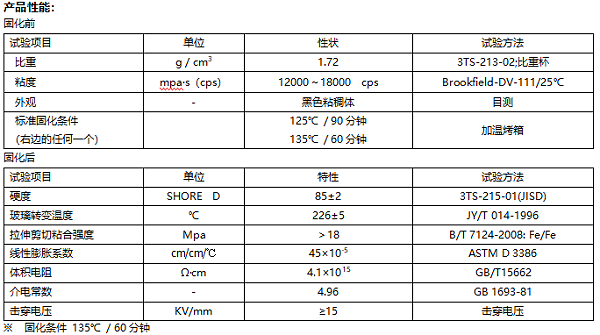 耐高温环氧胶